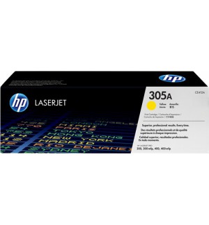 HP CART LASER PRO 400 JAUNE / 606541 / N305A