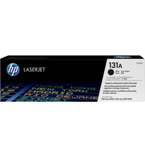 HP CARTOUCHE LASER NOIR CF210A / 214161 / N131A