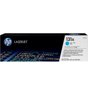 HP CARTOUCHE LASER CYAN CF211A / 143183 / N131A