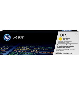 HP CARTOUCHE LASER JAUNE CF212A / 143187 / N131A