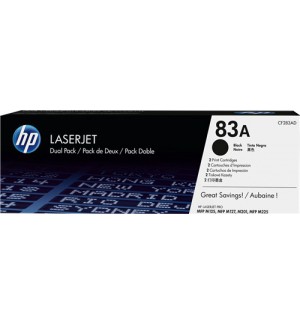 HP CART LASER NOIRE / 312711 / N°83A