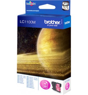 BROTHER CART JET ENCRE LC1100 MAGENTA / 843674