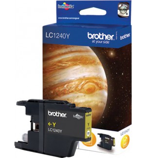 BROTHER CART JET ENCRE LC1240 JAUNE /348728