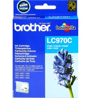 BROTHER CART JET ENCRE LC970 CYAN/ 780506