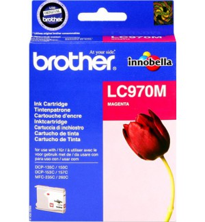 BROTHER CART JET ENCRE LC970 MAGENTA / 780514