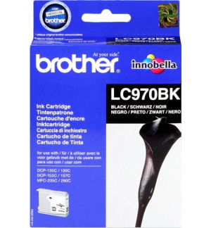 BROTHER CART JET ENCRE LC970 NOIRE / 780491