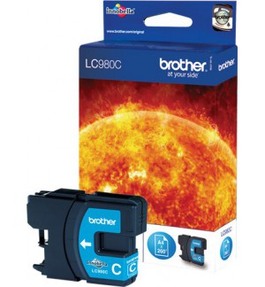 BROTHER CART JET ENCRE LC980 CYAN/ 875135