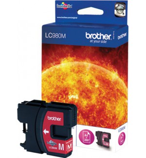 BROTHER CART JET ENCRE LC980 MAGENTA / 875143