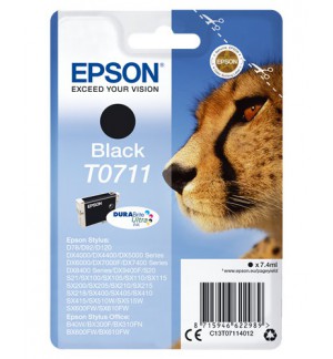 EPSON CART JET ENCRE T071140 NOIRE / 377208