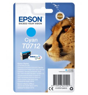 EPSON CART JET ENCRE T071240 CYAN/ 377177