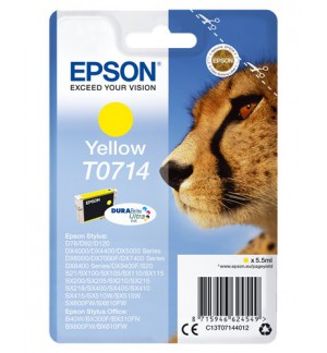 EPSON CART JET ENCRE T071440 JAUNE / 376986