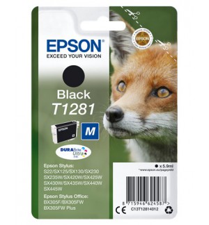 EPSON CART JET ENCRE T128140 NOIRE /216364