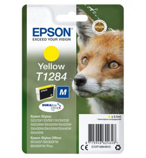 EPSON CART JET ENCRE T128440 JAUNE /219350