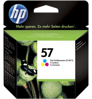 HP CART JET D'ENCRE N57 COUL C 6657AE/746212