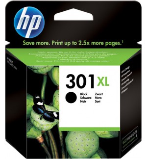 HP CART JET ENC 301XL NOIRE CH563EE/254326