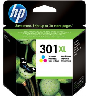 HP CART JET ENC 301XL COUL CH564EE/254334