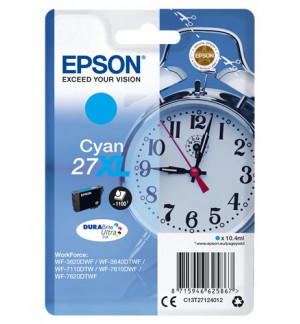 EPSON CARTOUCHE JET ENCRE CYAN T27124010 / 233136