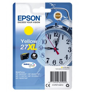 EPSON CARTOUCHE JET ENCRE JAUNE T27144010 / 233172