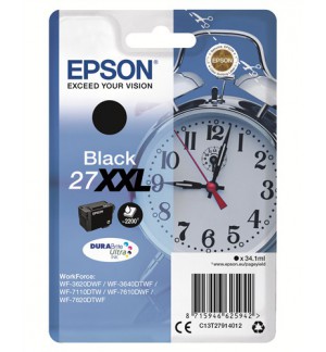 EPSON CARTOUCHE JET ENCRE NOIRE T27914010 / 233205