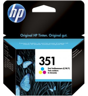 HP CART JET ENC N351 COUL / 472134