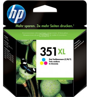 HP CART JET ENC N351XL COUL / 472176