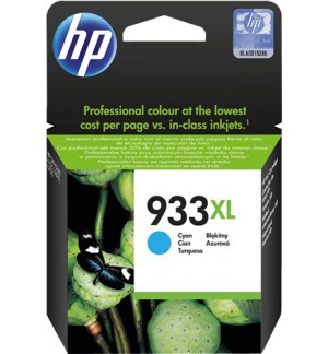 HP CART JET ENC N933XL CYAN 548733