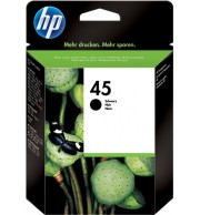HP CART JET ENC N°45 NOIR 51645A / 434823