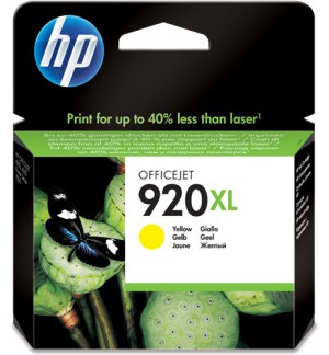 HP CART JET ENC N920XL JAUNE / 839903