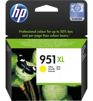 HP CART JET ENC YELLOW 951XL/535686