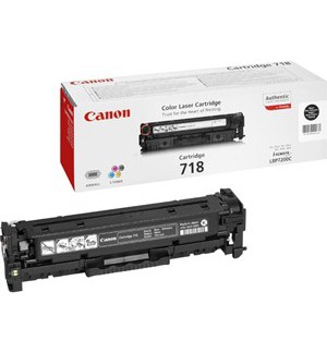 CART TONER NOIRE CRG718BK / 226903