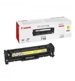 CART TONER JAUNE CRG718Y CANON/ 226855