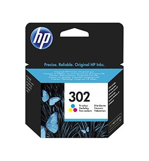 HP CARTOUCHE JET D'ENCRE 302 COULEUR F6U65AE / 704366