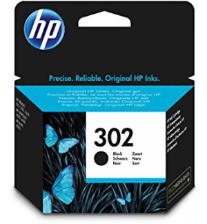 HP CARTOUCHE JET D'ENCRE 302 NOIRE F6U66AE / 704367