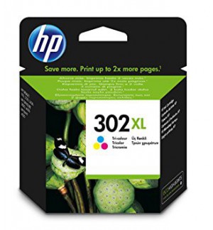 HP CARTOUCHE JET D'ENCRE 302XL COULEUR F6U67AE / 128721