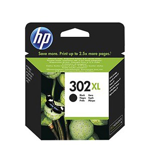 HP CARTOUCHE JET D'ENCRE 302XL NOIRE F6U68AE / 128718