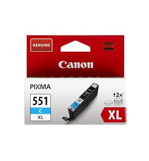 CANON CART JET ENCRE N551XL CYAN 201521