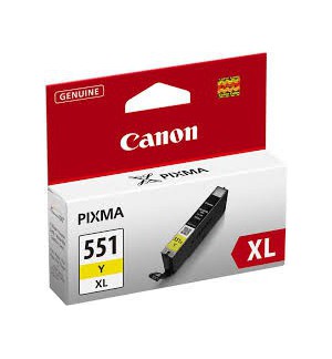 CANON CART JET ENC N551XL JAUNE / 201547