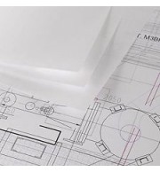 100 feuilles POLYESTER CALQUE 75µ A2