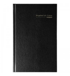 AGENDA PERPETUEL CAISSE BROCHE 1JOUR PAR PAGE 14.8X21 CM