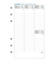 RECHARGE ORGANISEUR SEMAINIER EXATIME 17