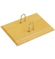 SOCLE BOIS POUR BLOC EPHEMERIDE