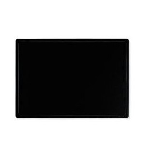 SOUS MAIN EN PVC 400X530mm - NOIR