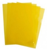 POC661WJ-pochettes-coin-lisses-13-100-jaunes---sachet-de-10