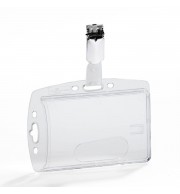 PORTE-BADGE DE SECURITE 54X85mm-BOITE DE 25