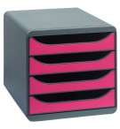 BUR310784-module-big-box-4-tiroirs---gris-souris-framboise