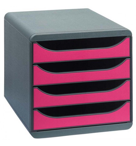 BUR310784-module-big-box-4-tiroirs---gris-souris-framboise