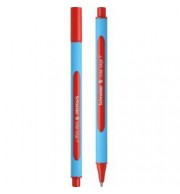 STYLO BILLE SLIDER EDGE FIN ROUGE
