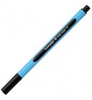 ECR152MN-stylo-bille-slider-edge-moyen-noir - Vue 1