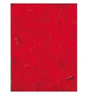 PAPIER BANANE 10 FEUILLES 65 X 95 CM / ROUGE