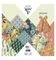 PAPIER ORIGAMI 60 FEUILLES 15 X 15 CM KIRIBATI